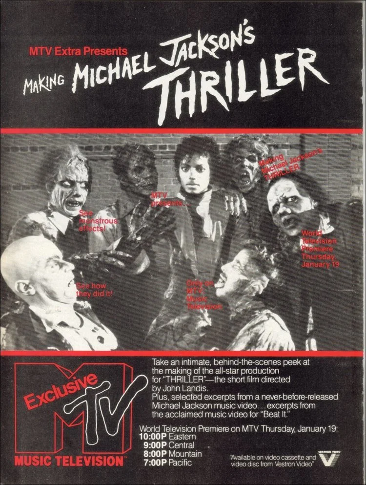 THE MAKING OF THRILLER — KEEP THE PULSE ON THE MUSIC